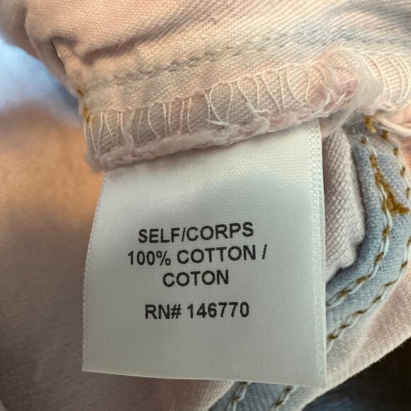 RE/DONE x Levi's Collaboration The Short in Pink Size 25 NWT - Picture 6 of 10